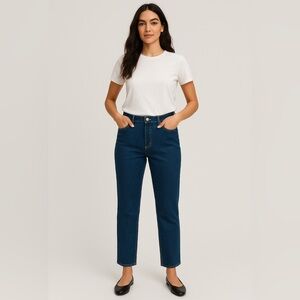 Abercrombie & Fitch Blue Straight Leg Jeans, size 27